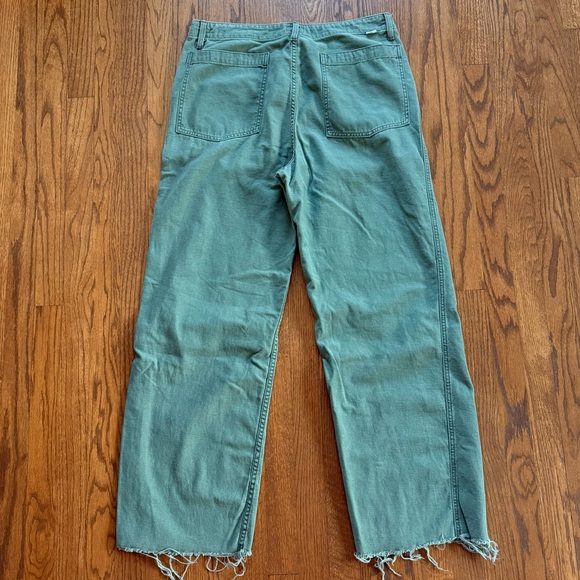 Mother: The Major Sneak Fray Pant - Picture 6 of 8